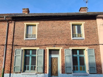 MAISON - ISBERGUES - 116 m2 - VENDU