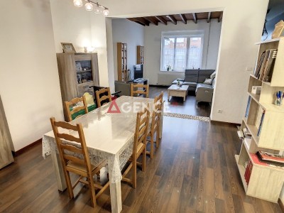Maison Semi-mitoyenne A VENDRE - LILLERS - 108 m2 - 157500 €