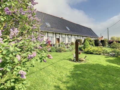 Maison style flamande A VENDRE - STAPLE - 118 m2 - 228800 €