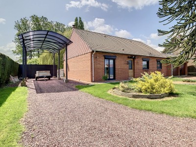 Maison individuelle A VENDRE - AUCHY AU BOIS - 113 m2 - 218400 €