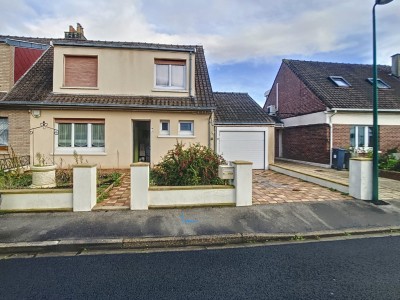 Maison semi mitoyenne A VENDRE - AIRE SUR LA LYS - 100 m2 - 136500 €