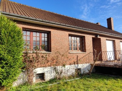 Maison individuelle A VENDRE - NORRENT FONTES - 100 m2 - 178500 €