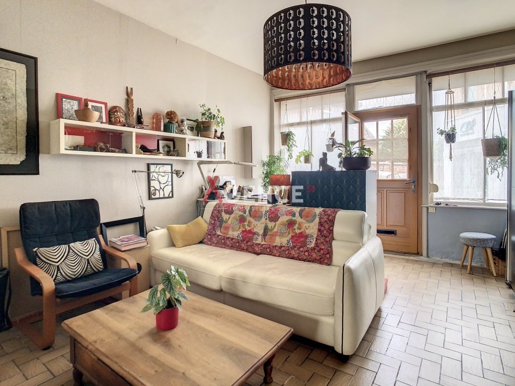 Maison mitoyenne A VENDRE - ST VENANT - 120 m2 - 99800€