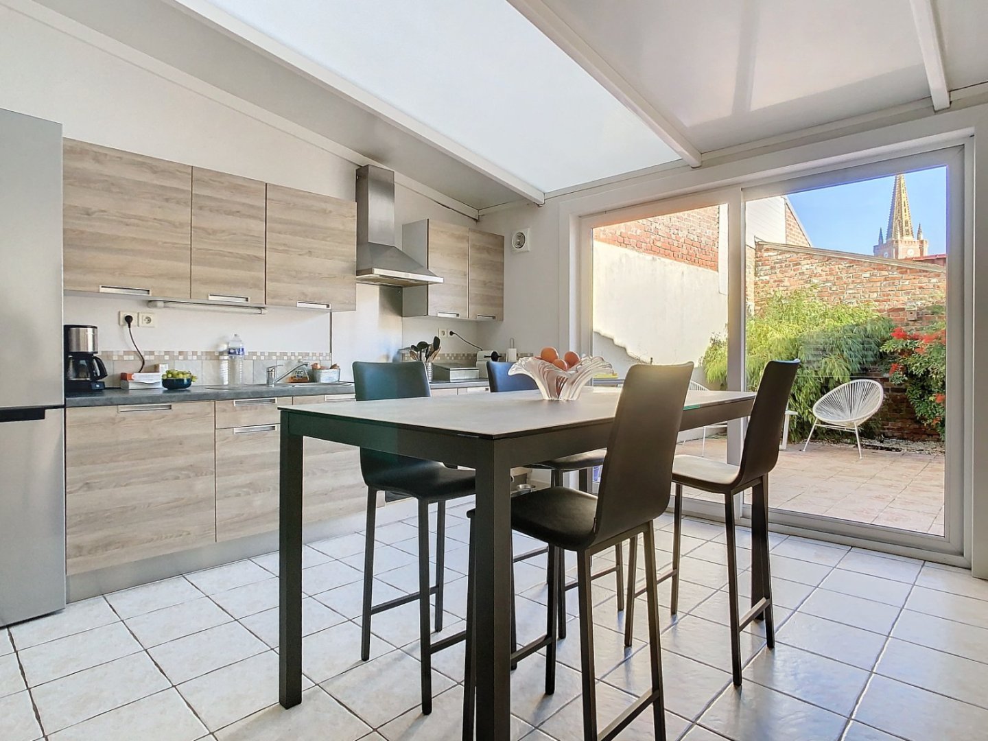 Mitoyenne - HAZEBROUCK - 86 m2 - VENDU