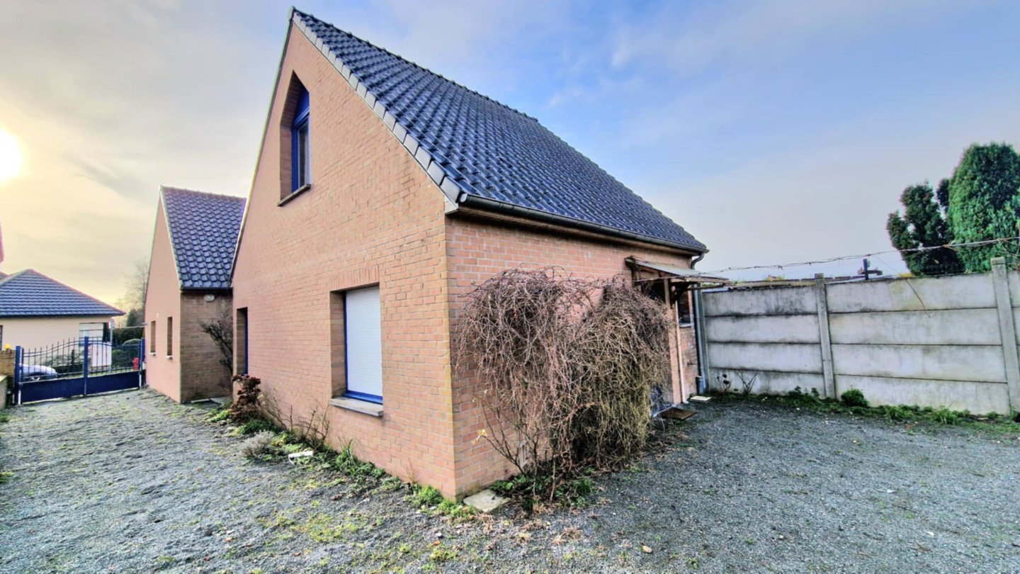 semi individuelle semi plain pied A VENDRE - BENIFONTAINE - 112 m2 - 199500€