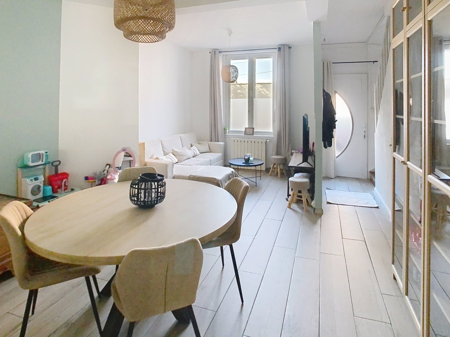Mitoyenne A VENDRE - MERVILLE - 88 m2 - 162750€
