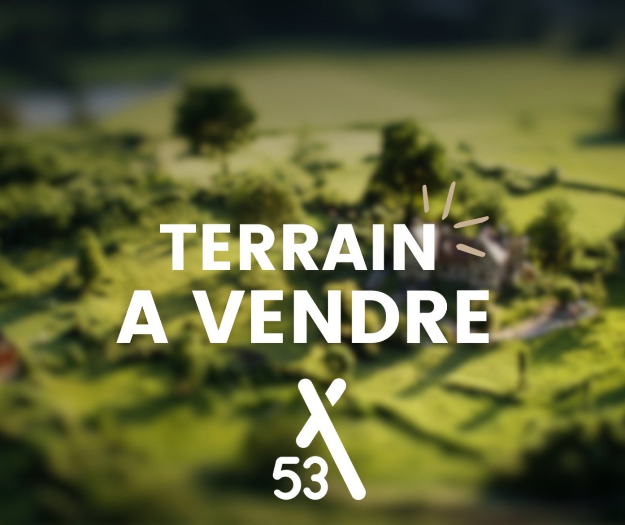 Terrain constructible A VENDRE - ESTREE BLANCHE - 1306 m2 - 46500€