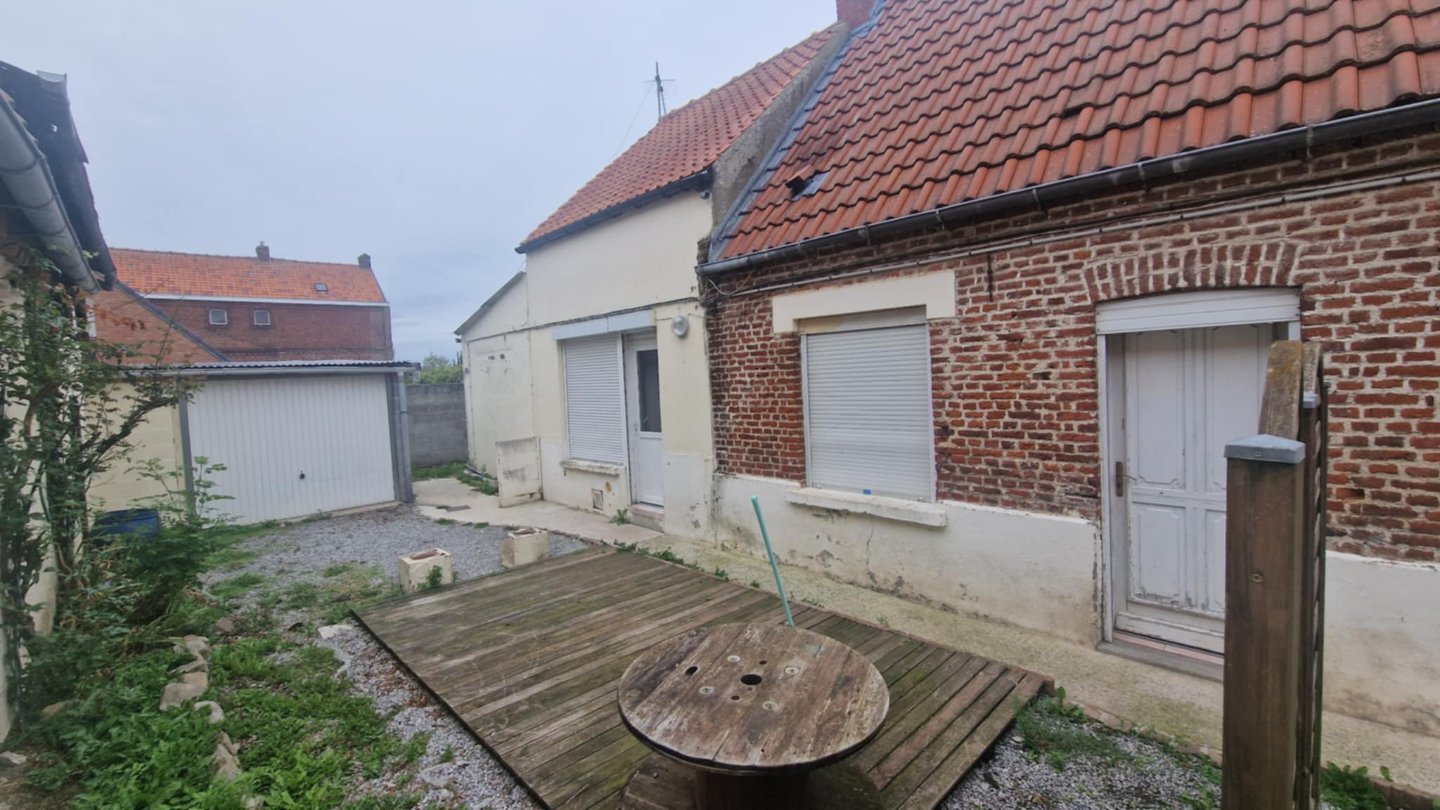 maison individuelle brique A VENDRE - ECAILLON - 121 m2 - 97000€