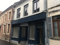 Local Commercial + Appartement A VENDRE - LILLERS - 138 m2 - 131 250 &euro;