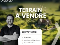 TERRAIN A VENDRE - AIRE SUR LA LYS - 37 000 &euro;
