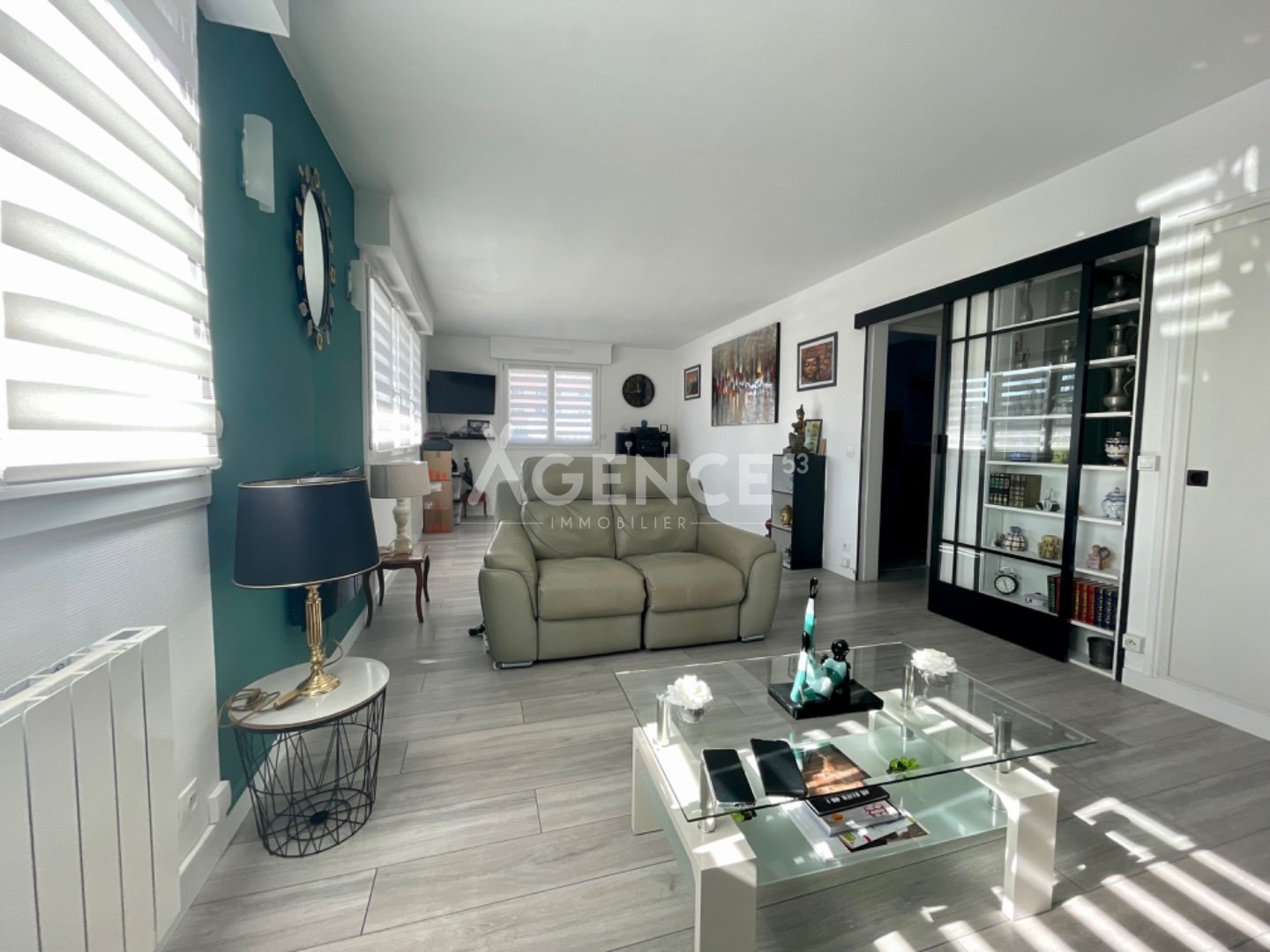 Appartement T2 rez-de-chausse